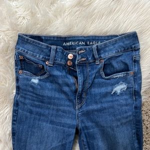 American Eagle artist flare.